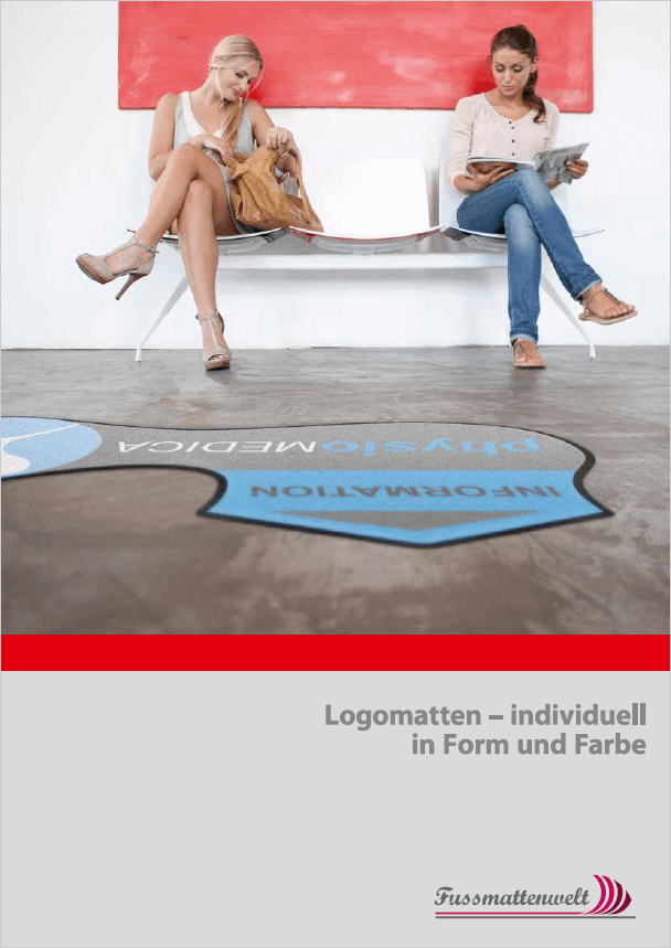 Fussmatten Welt - Teppich drucken - Flyer 3